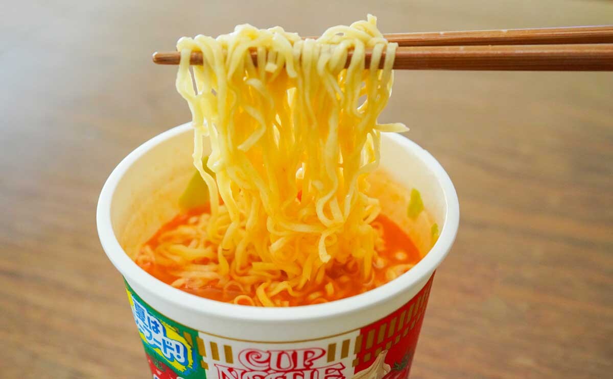 「当たりだった」「うまいな」【カップヌードル】新商品は食べごたえアリ！