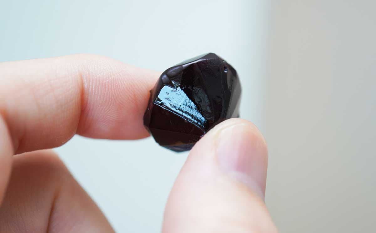 「どこで買えるの？」「おいしかった」キラキラ輝く【黒い塊】の虜に