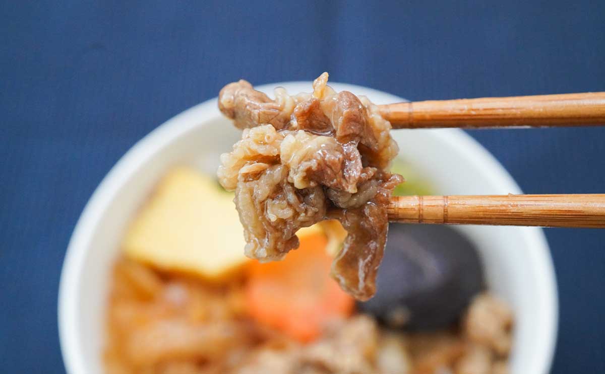 「具材いっぱい」「贅沢だった」【セブン】648円でNo.1旅館の味を堪能する