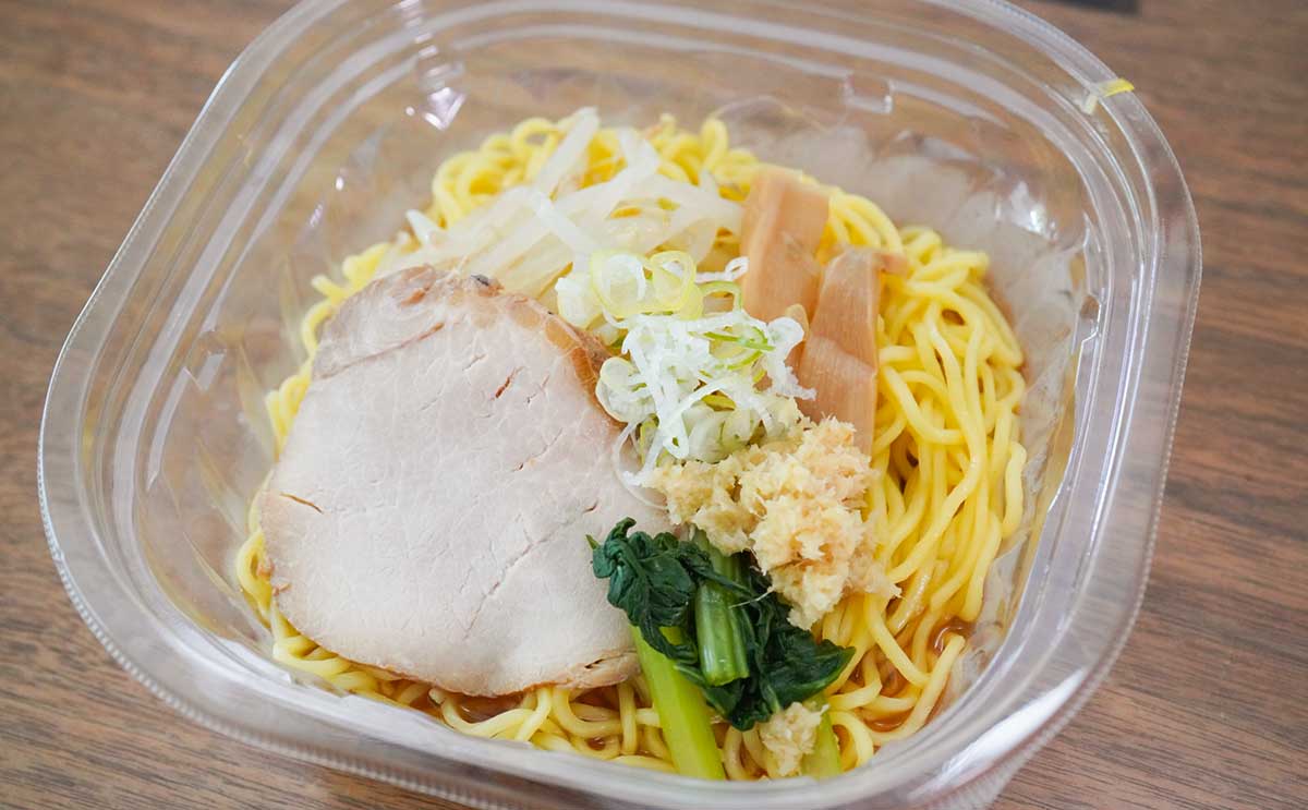 「かなり良い」「けっこう美味しかった」【セブン】新作ラーメンはさっぱり系