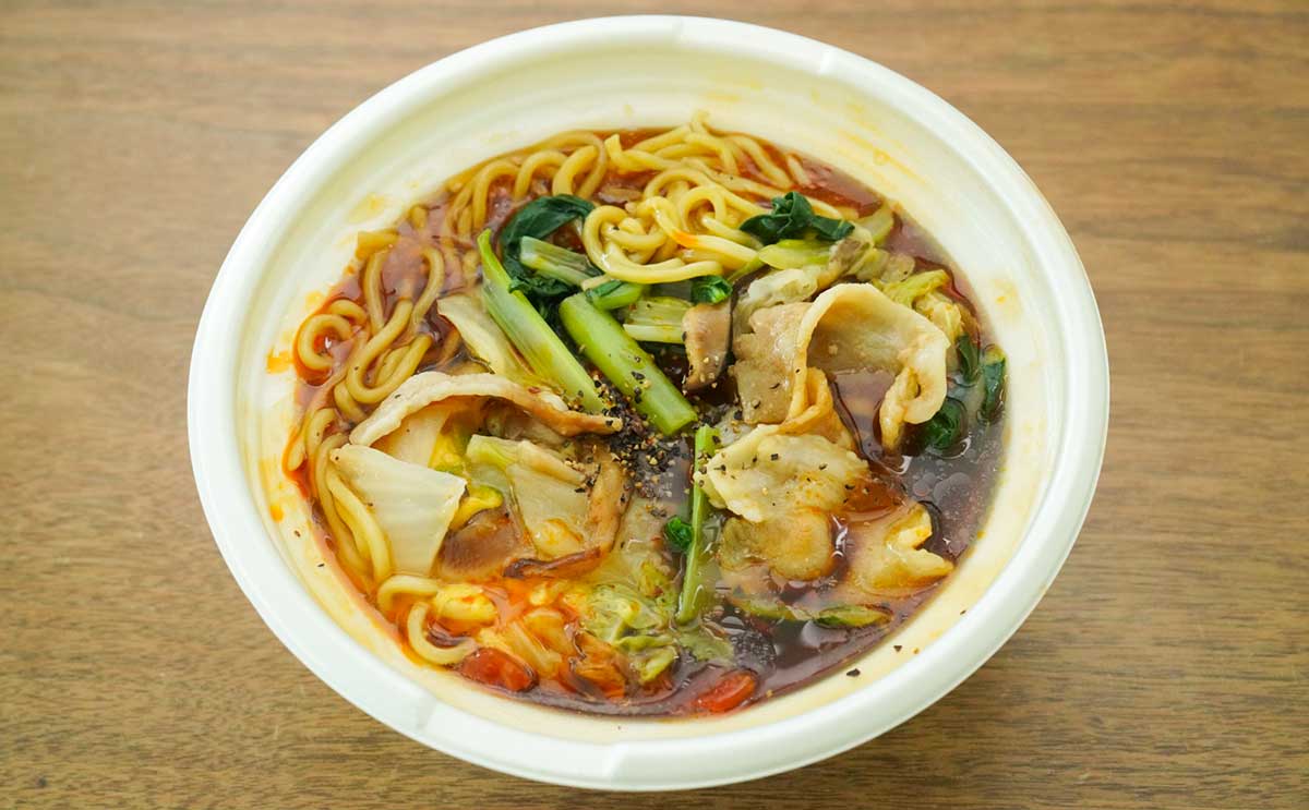 「飲み干した」「うまいな」【セブン】本格的な味が楽しめる一杯が発売された