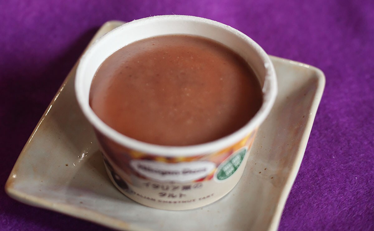 「歴代No.1」「おいしすぎる」人気の“リッチ系アイス”に秋を感じる新作