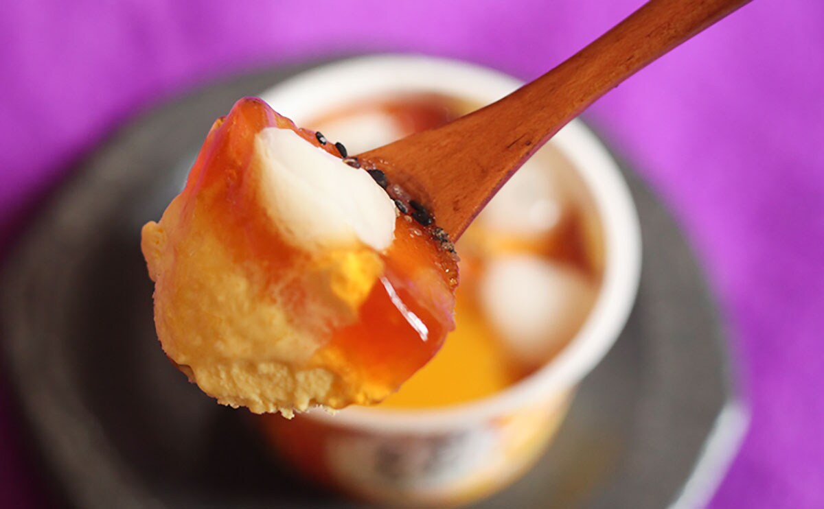 注目度急上昇！『やわもちアイス』から秋っぽい新作が出たぞ！