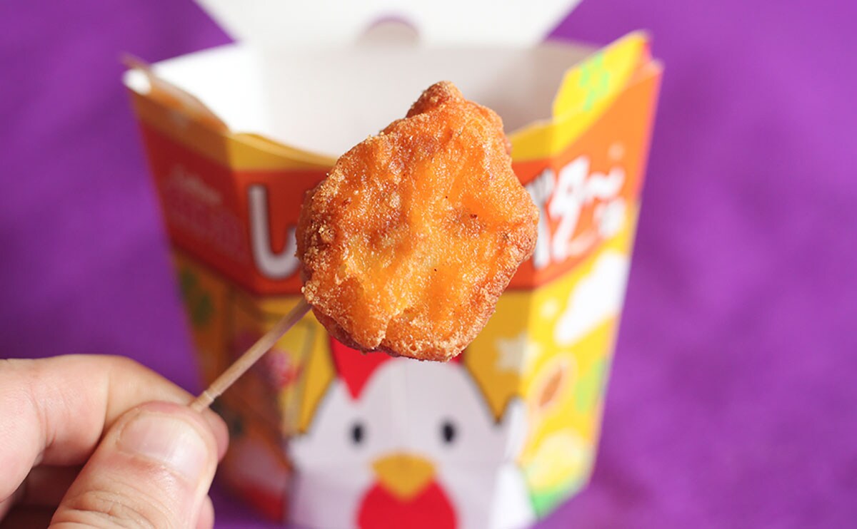「罪の味がする」「不思議な味わい」コラボの『からあげクン』は幸せの味?