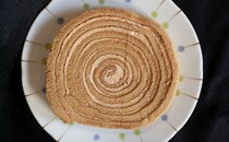 【ローソン】171円のでっかいロールケーキ、3時のおやつにぴったりだった