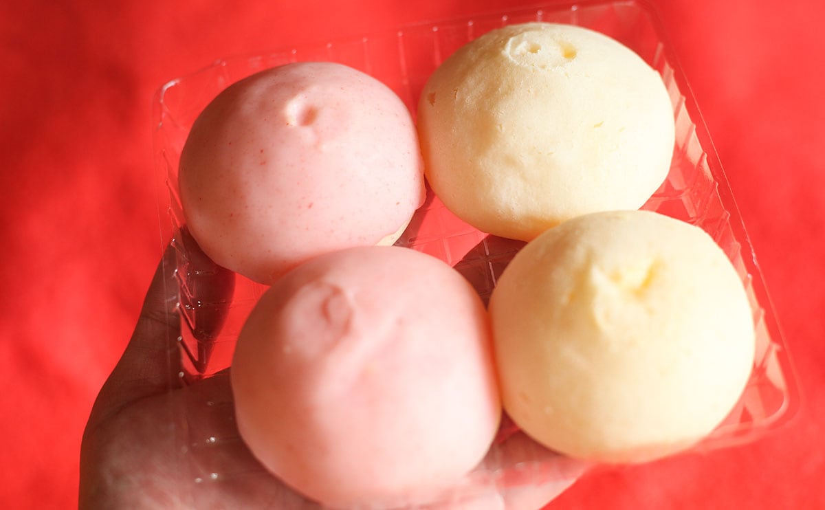 4個で430円。『もちぷよ』の欲張りアソートが出た！