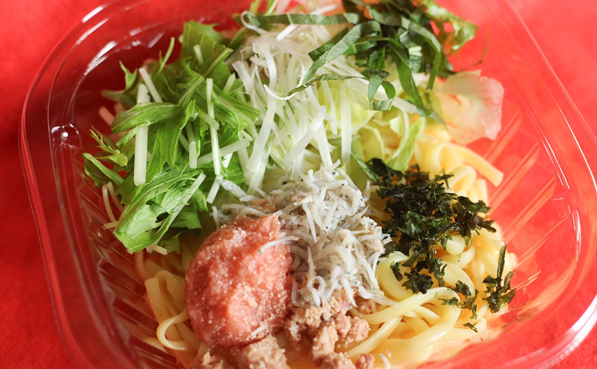 うるもち！【ローソン】には夏にぴったりの『パスタ』がある!?