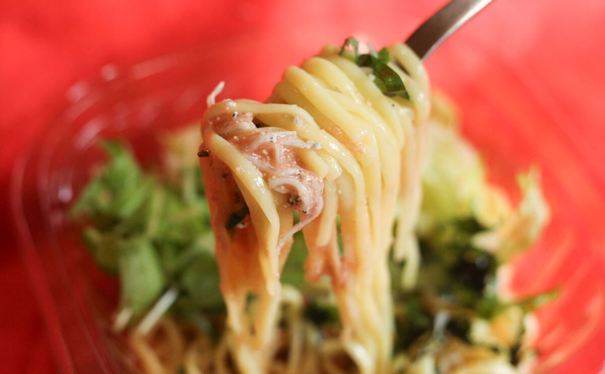 うるもち！【ローソン】には夏にぴったりの『パスタ』がある!?