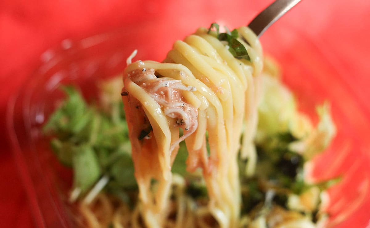 うるもち!【ローソン】には夏にぴったりの『パスタ』がある!?