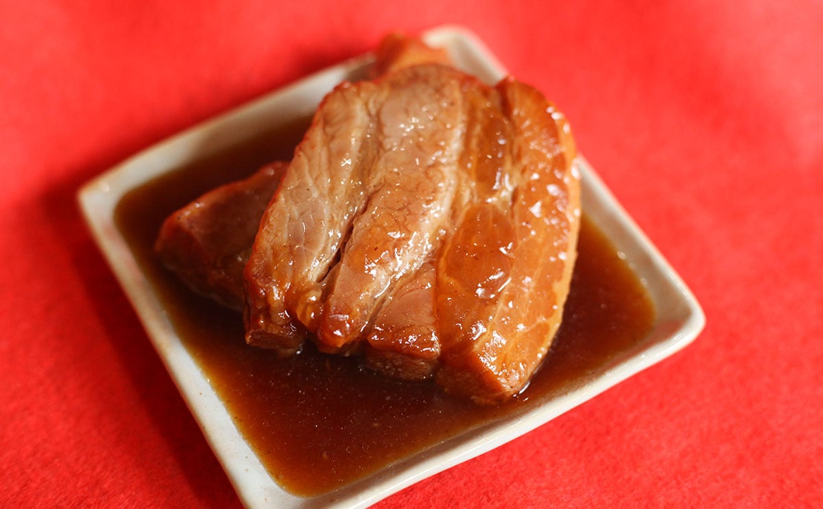 ほろほろ系の『角煮』を【ローソン】で。462円でも買っちゃう本格パウチ惣菜