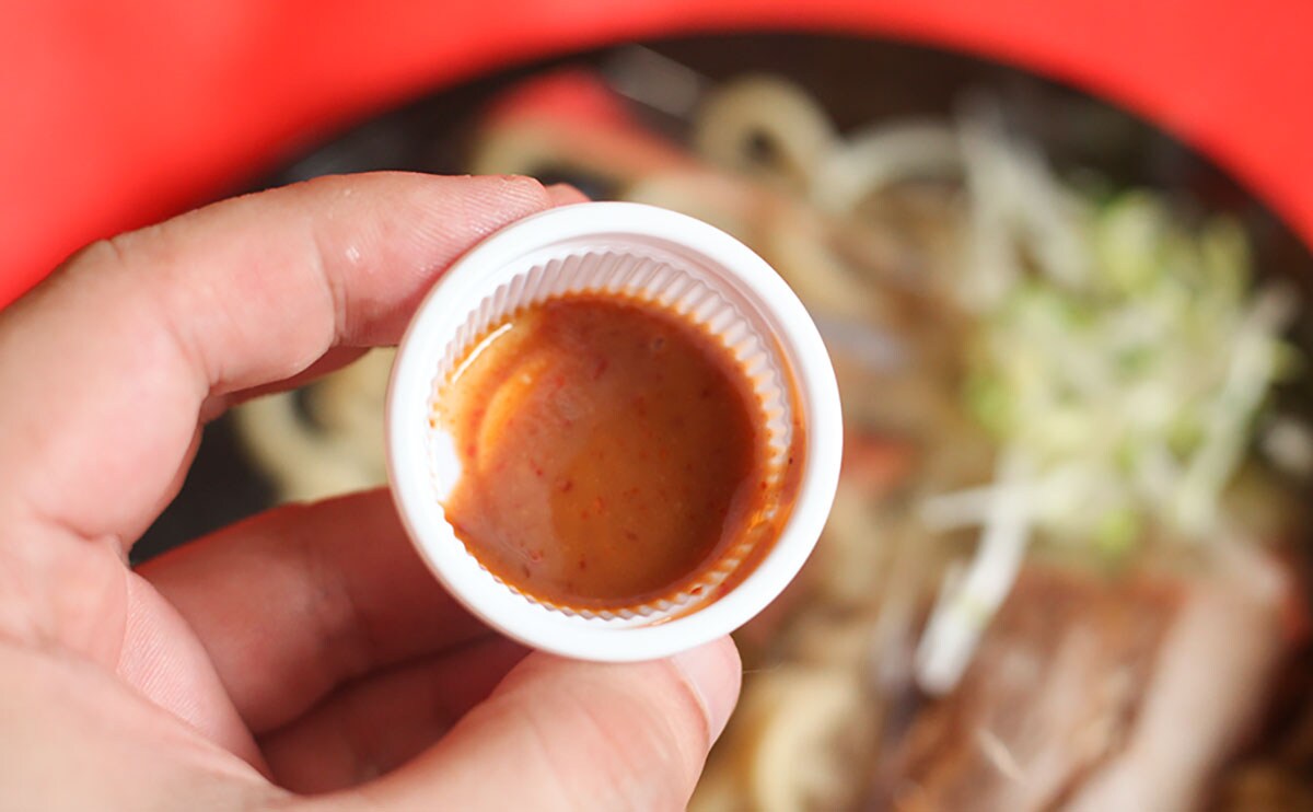 名店の味を【ローソン】で。599円の絶品『つけ麺』は地域限定