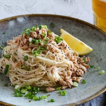 もう余らせません！ビールに合うやみつきおつまみ「無限そうめん」