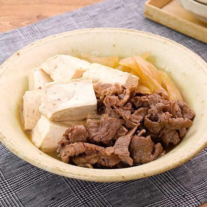 味付け簡単！めんつゆ肉豆腐