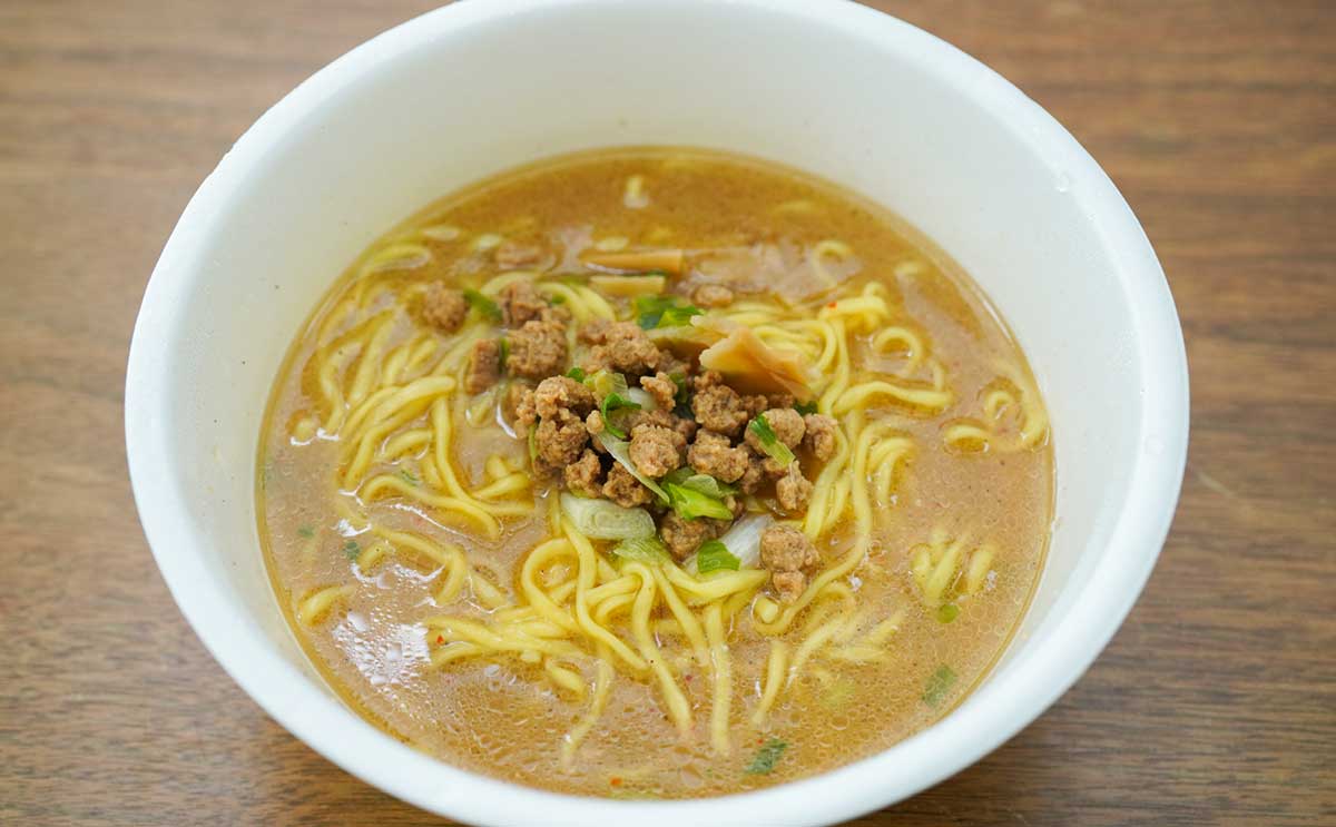 「スープうまいな」「パンチがある」札幌・行列店のカップ麺が本当においしい【激推しカップ麺3品】