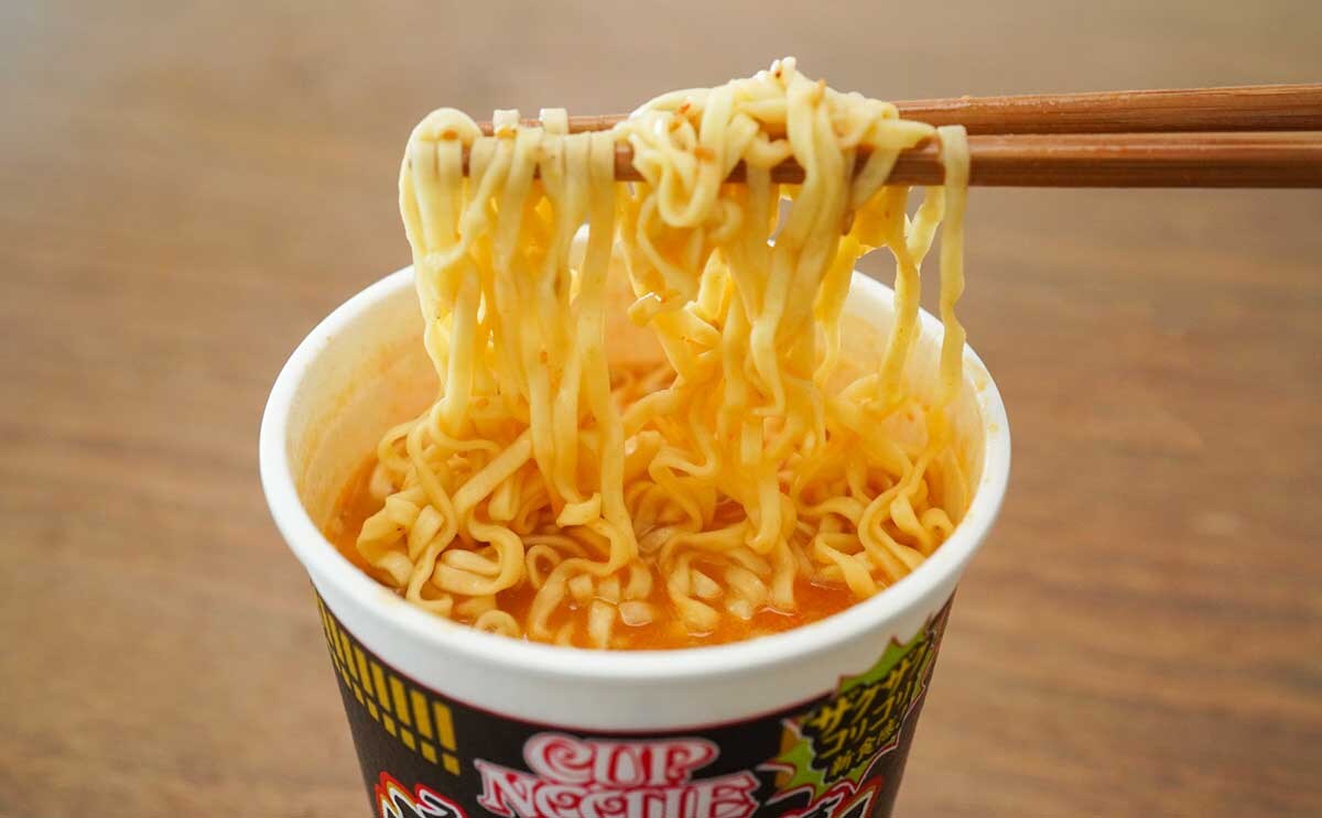 「白飯食べたくなる」「やみつきになる」【カップヌードル】新商品が話題に