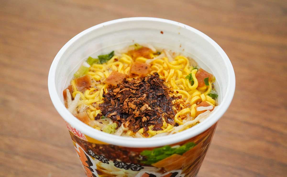 「うまいよ」「お店に行きたくなる」【セブン】老舗ラーメン店のカップ麺登場