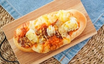 【セブン】新作パン、ごろっとした具材感があって最高すぎる