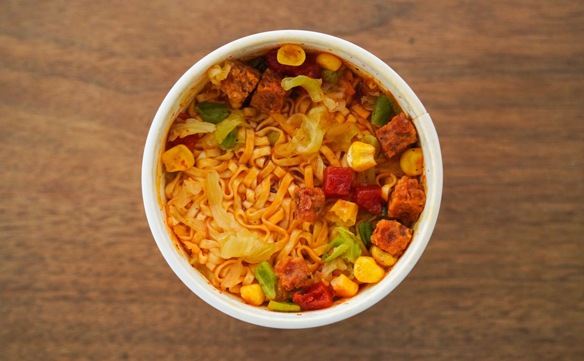 「いつもより辛い」話題沸騰中の【特上カップヌードル】を食べた人たちの反応は?