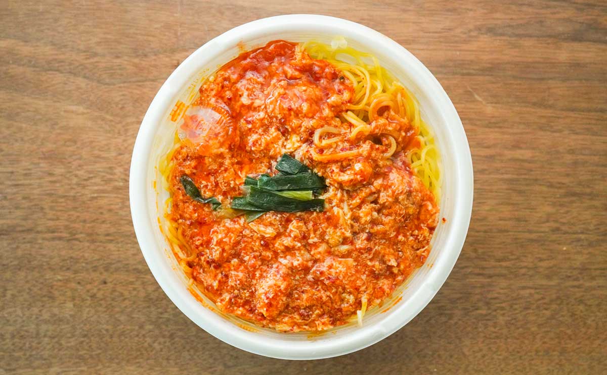 「ハマりすぎてる」「おすすめ」【セブン】の激うま麺が帰ってきた!