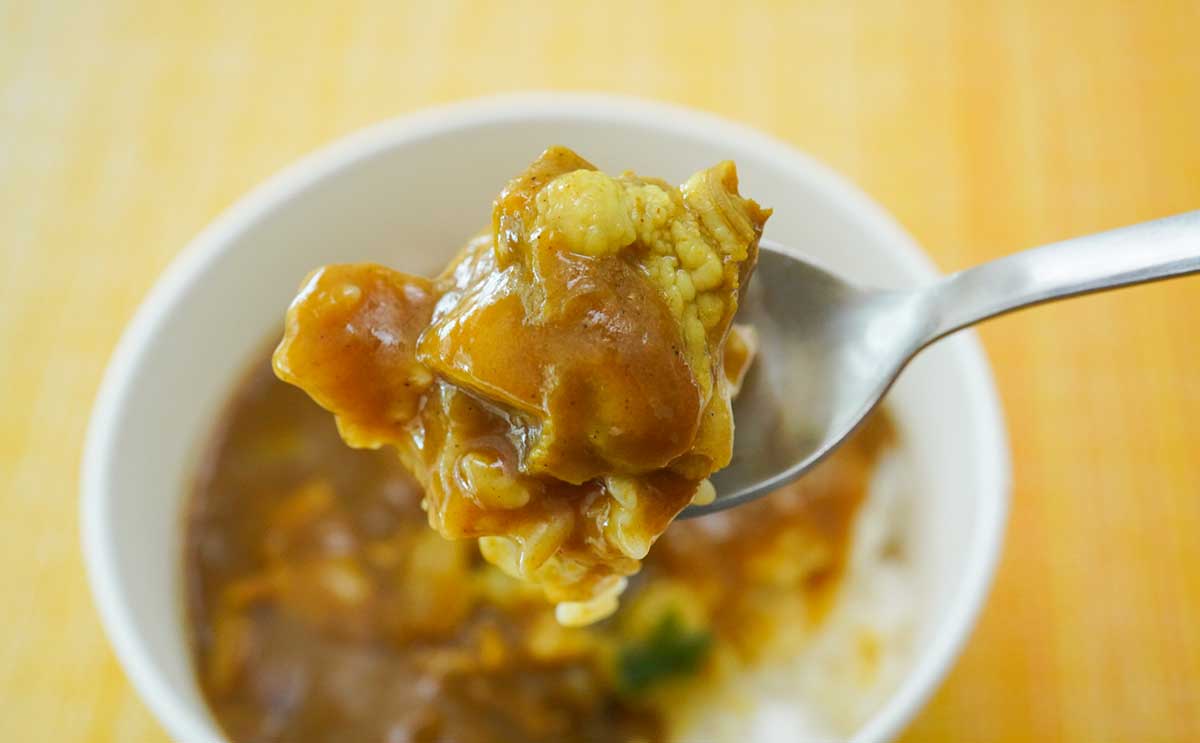 「だしがいいね」「うまーい」【セブン】300円台のカレーにハマりそう