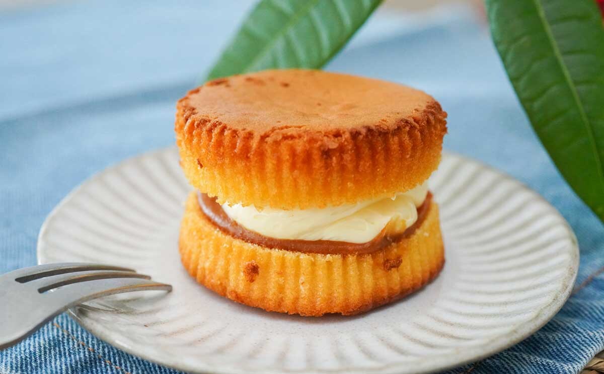 「すごくおいしい」「太っちゃいそう」背徳感ある【セブン】新作スイーツ