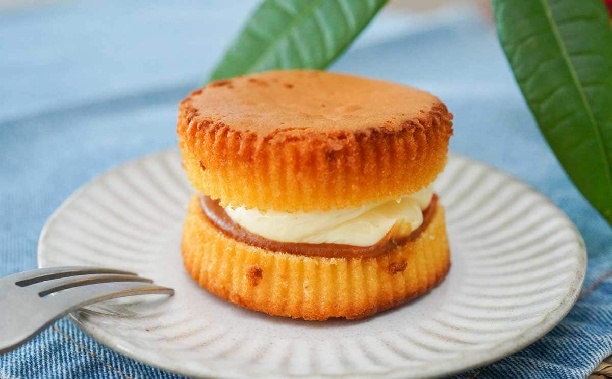 「すごくおいしい」「太っちゃいそう」背徳感ある【セブン】新作スイーツ