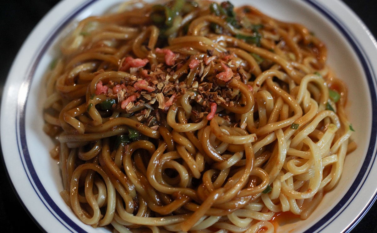 “えび嫌い”は食べちゃダメ。【ファミマ】の冷凍麺で冷凍庫埋め尽くしたい