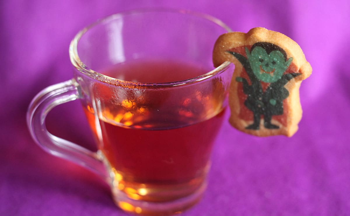 【カルディ】のクッキーでティータイムをハロウィンっぽく!