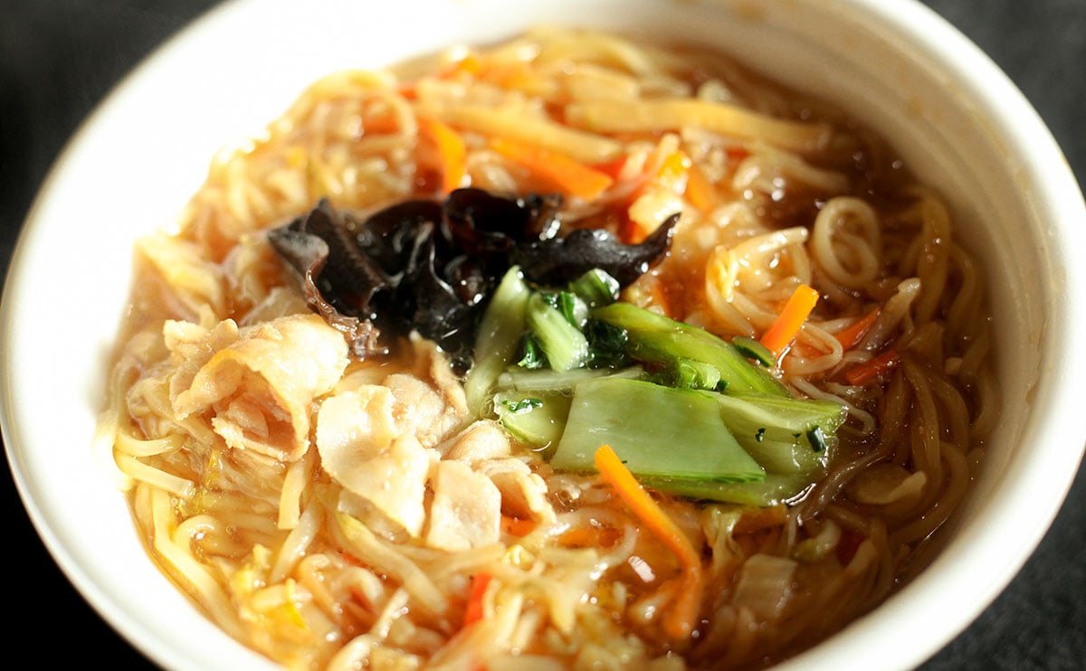 神奈川県民のソウルフード『サンマーメン』をローソンで!