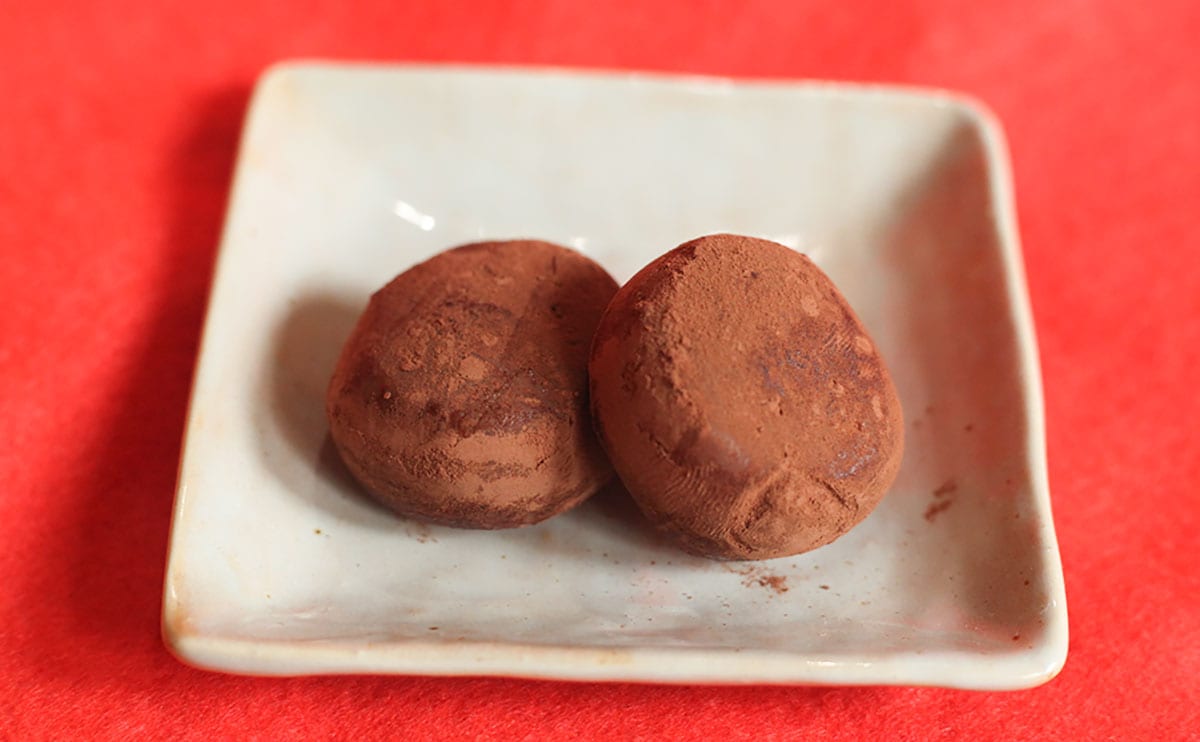 「レギュラーにして」「過去イチおいしい」【ローソン】の茶色い玉、激甘すぎて好き