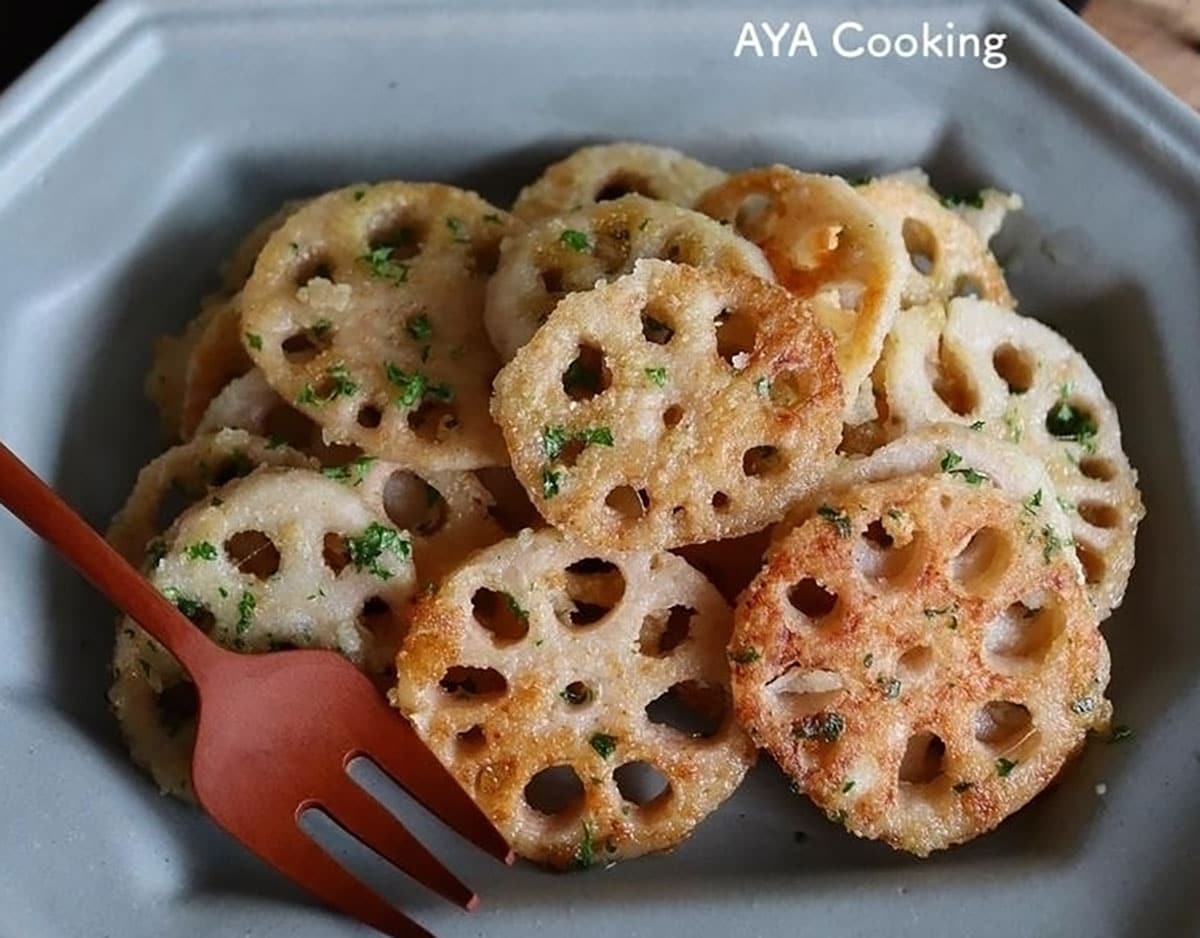 食感が楽しい。「れんこん」で作る簡単おかずレシピ