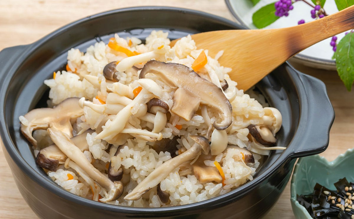 超簡単、秋っぽい。「炊き込みごはん」のアイデアレシピ