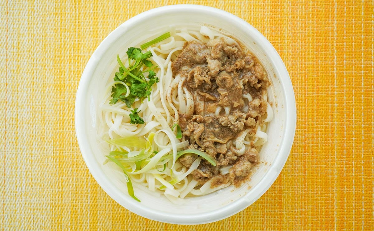 「本格的でうまい」【セブン】新発売の麺は何度も食べたくなる一杯だった