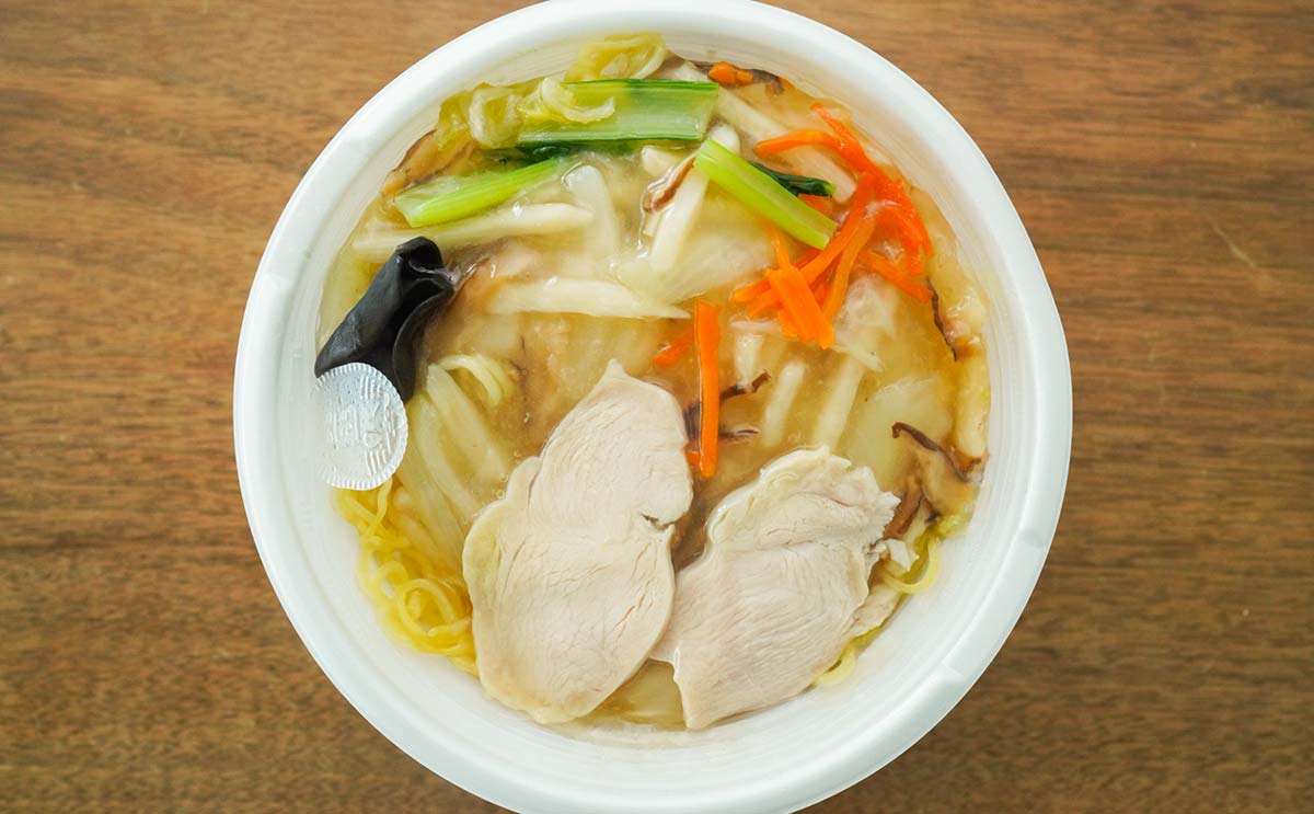 「具がいっぱい」「さすがのおいしさ」【セブン】銘店が手掛けた麺とは?
