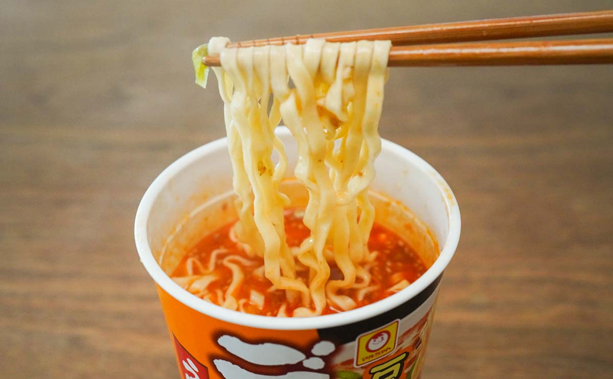 【東洋水産】ゴクゴク飲みたくなるカップ麺が発売に