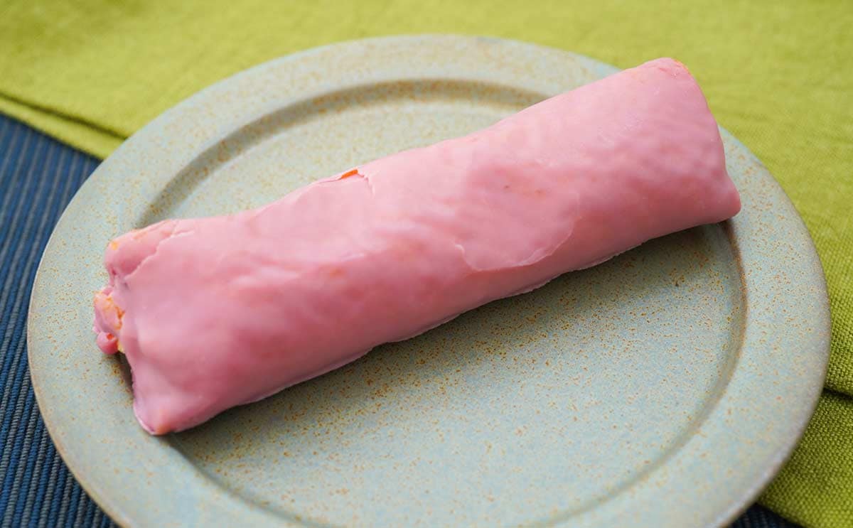 セブンで発見【山崎製パン】の長い塊が激うま