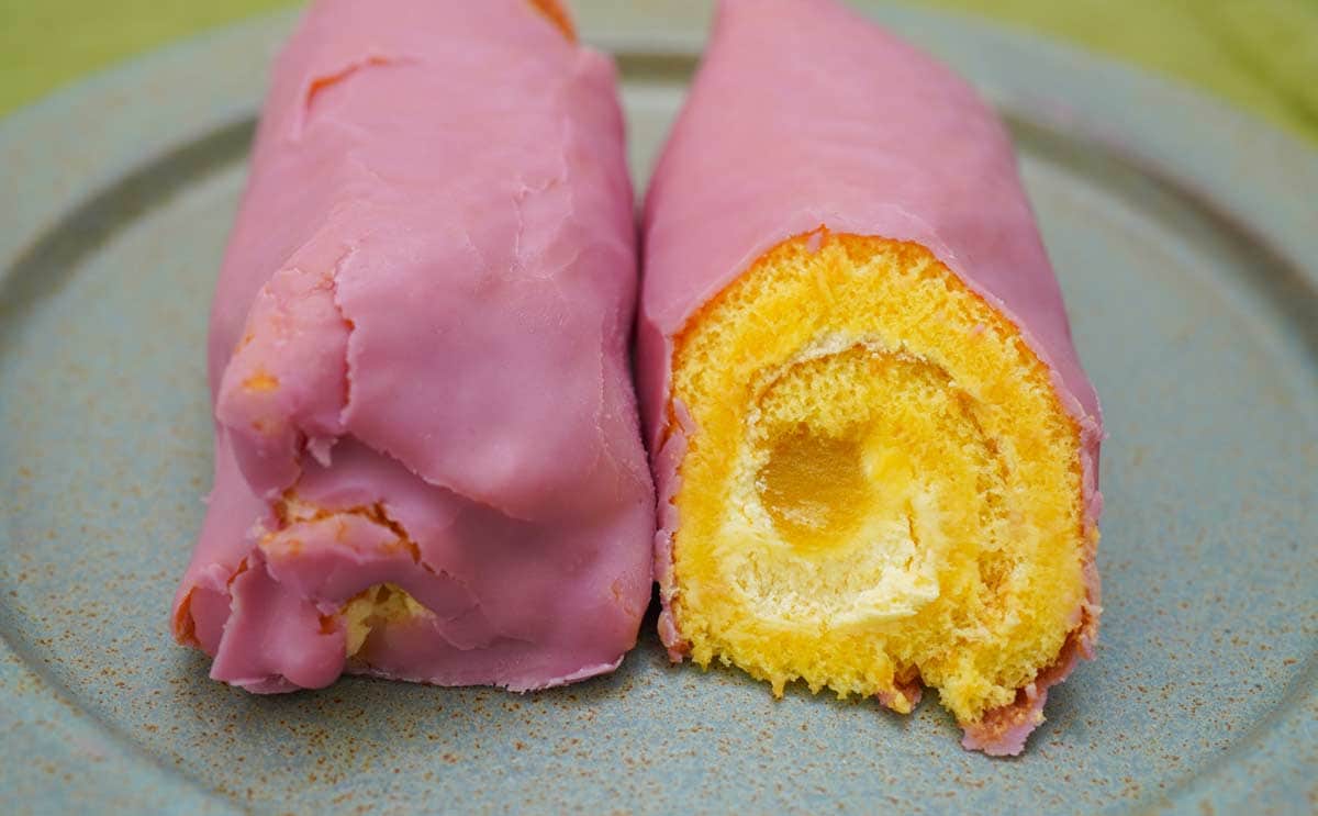 セブンで発見【山崎製パン】の長い塊が激うま