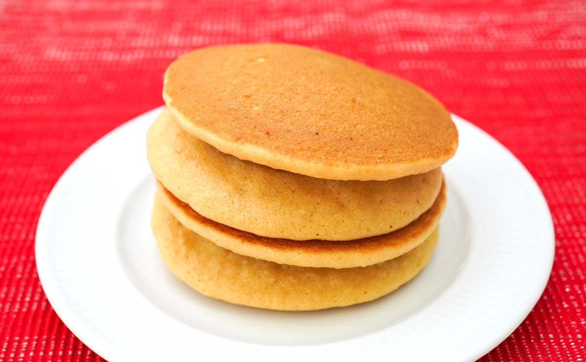 「めっちゃ美味いよ」「幸せになれた」【セブン】新発売パンケーキに癒やされる