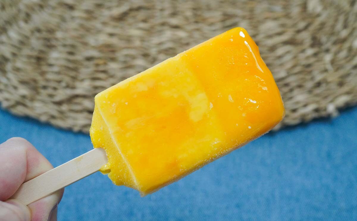 「味が濃い!」「めっっっちゃうまい」【ファミマ】新作アイスはお風呂上がりに食べたい