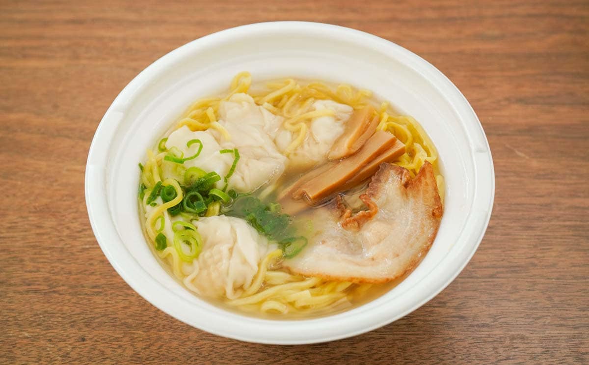 【セブン】新発売の具だくさんラーメンは完飲するうまさ