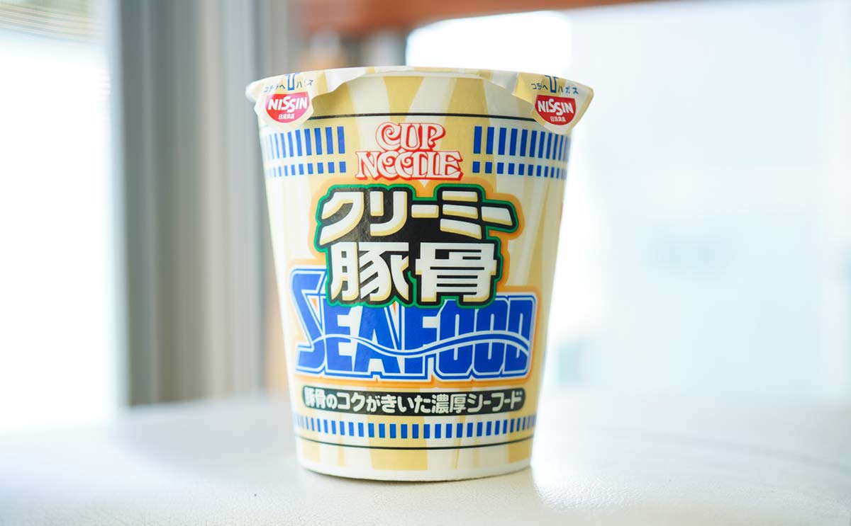 「最後ご飯入れた」「一番好きかも」【カップヌードル】新作が全国発売された