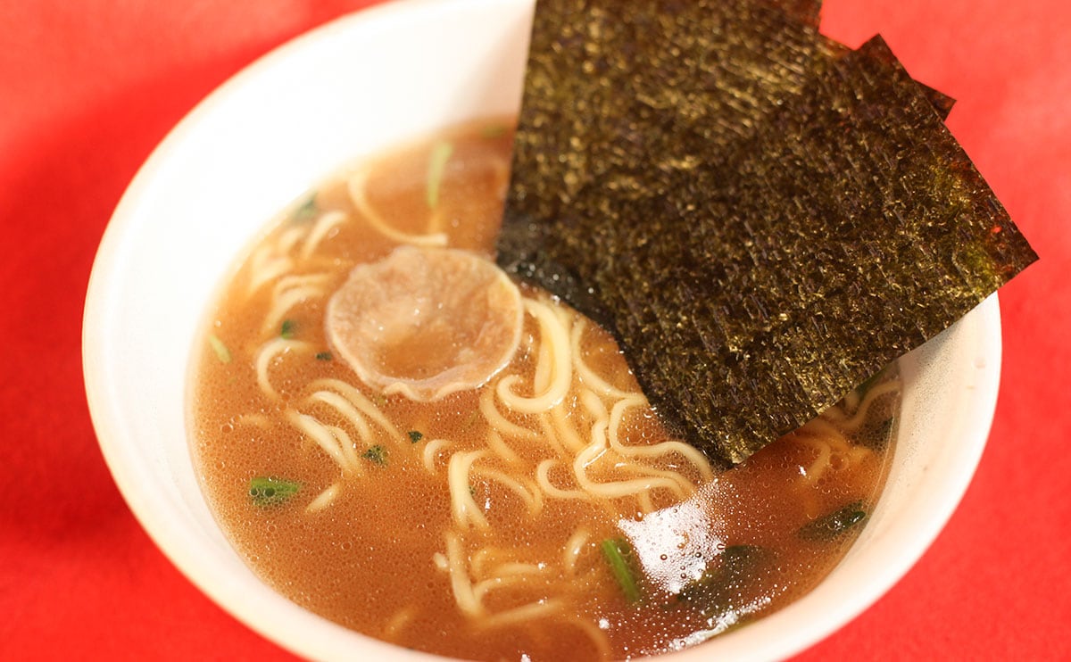 【ファミマ】が名店監修の家系カップ麺を発売