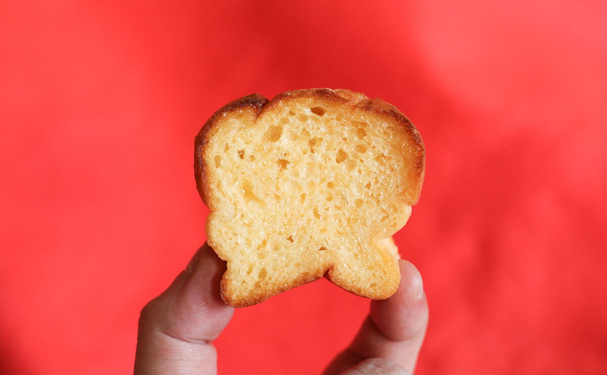 1個あたり約45円。「うますぎる」と噂の【ファミマ】『ミニフレンチトースト』