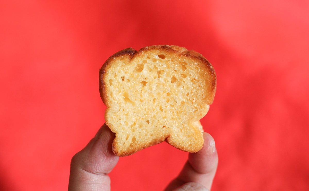 1個あたり約45円。「うますぎる」と噂の【ファミマ】『ミニフレンチトースト』