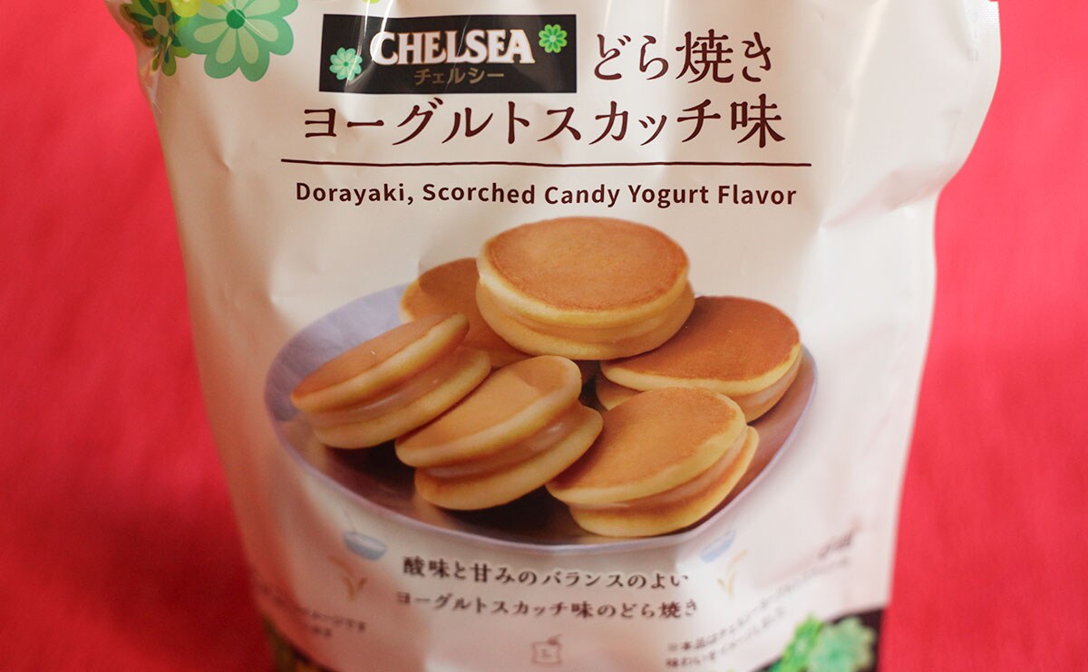 サッとつまめる【ローソン】洋風どら焼き。ロングセラー商品とのコラボだった!