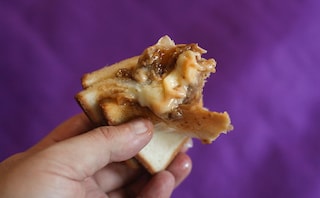 チーズがとろ～り。温めて食べる【ローソン】の新作サンド