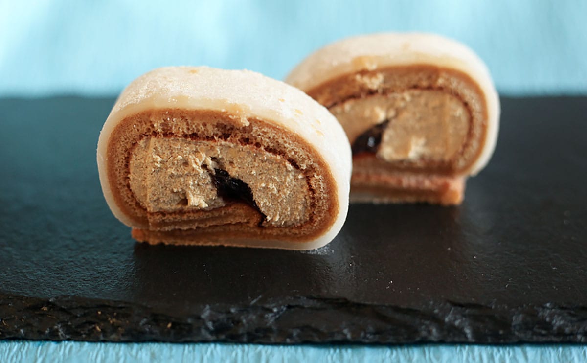 【ローソン】人気スイーツが『桔梗信玄餅』とコラボ！