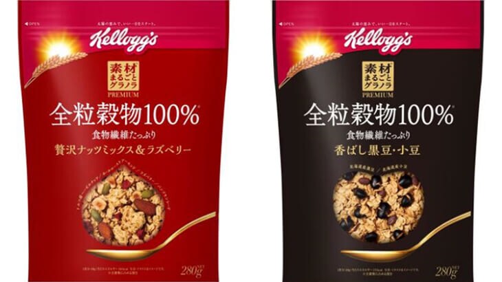 全粒オーツ麦を100％使用！素材まるごとグラノラPREMIUM