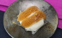 「クオリティ高い」セブン【和栗のモンブラン大福】が想像以上に栗だった