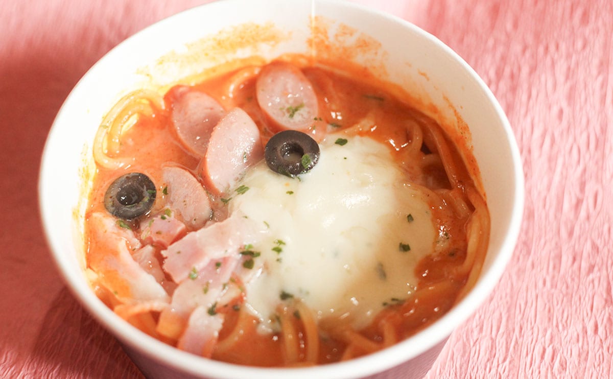 「うますぎる」「天才すぎ」【ローソン】の『ロゼクリームパスタ』、リピート決定です!